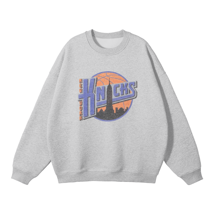 Vintage NY Knicks Fleece Pullover MOQ1,Delivery days 5 – Dauntless  Collective Supply Co.