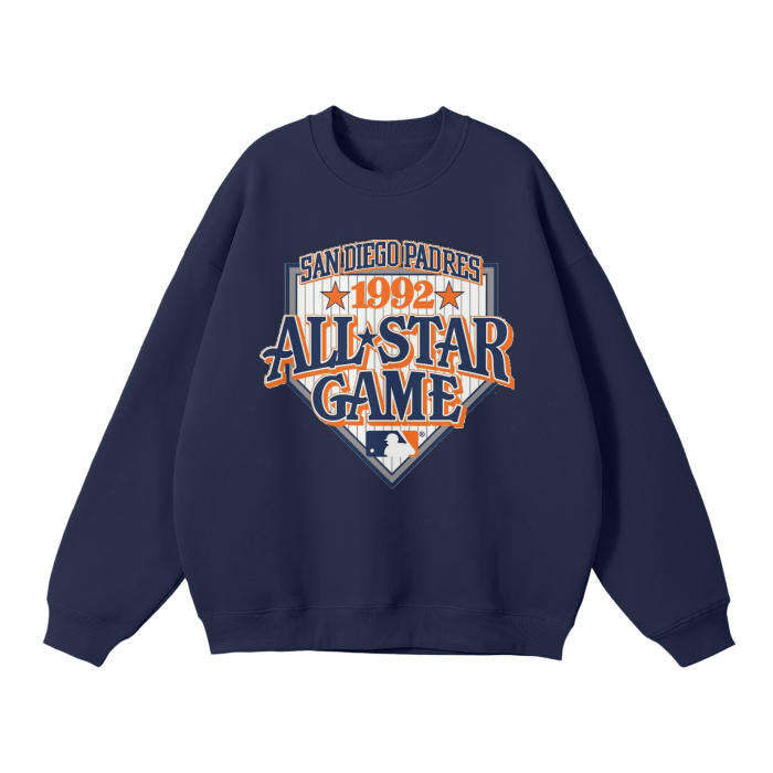 Fleece Pullover Sweatshirt