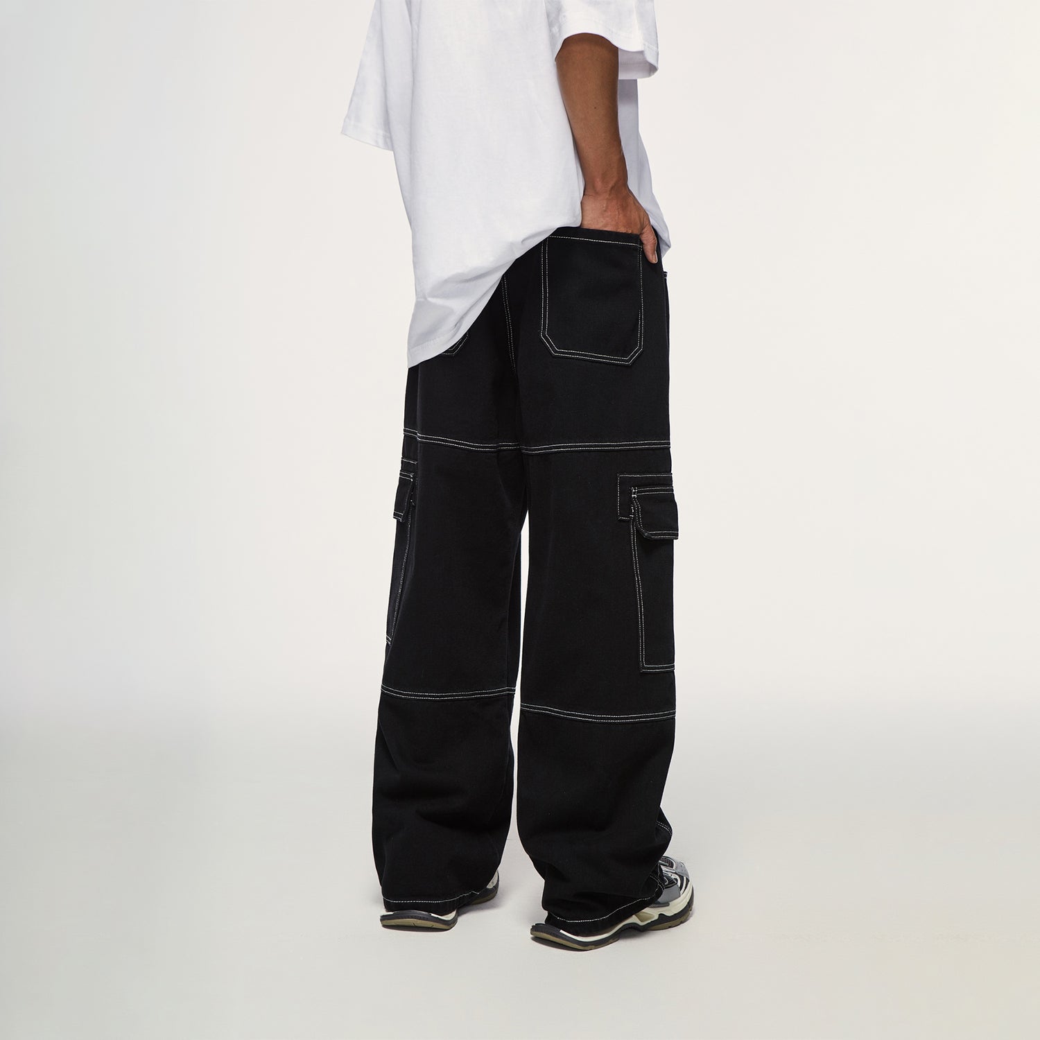 Unisex Black Jeans