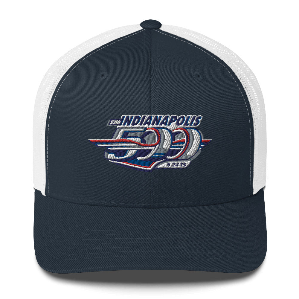 Indianapolis 500 Racing Trucker Hat