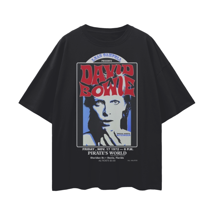 David Bowie Graphic Tee