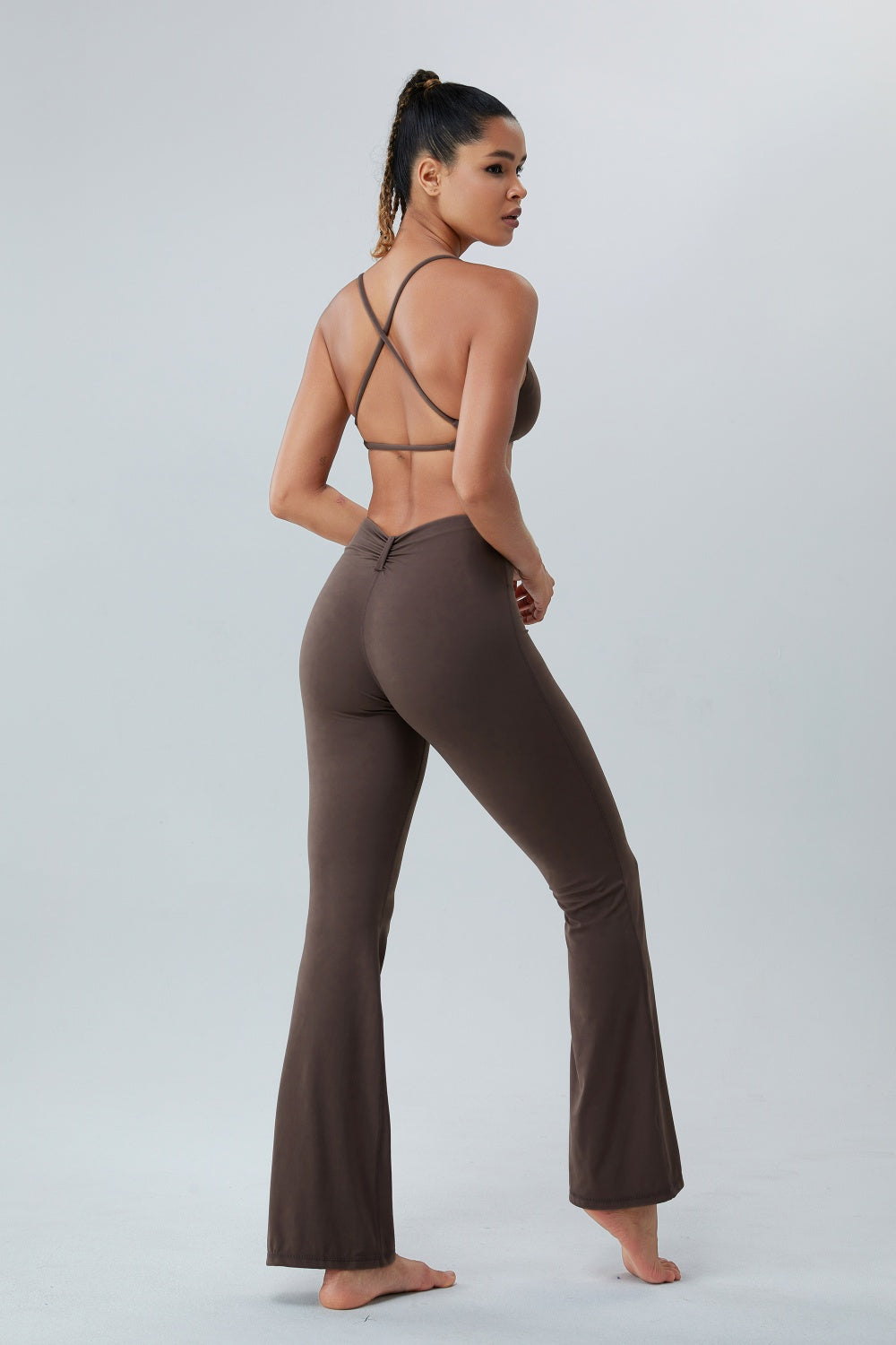 Ruched High Waist Active leggings