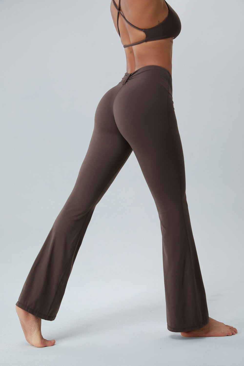 Ruched High Waist Active leggings