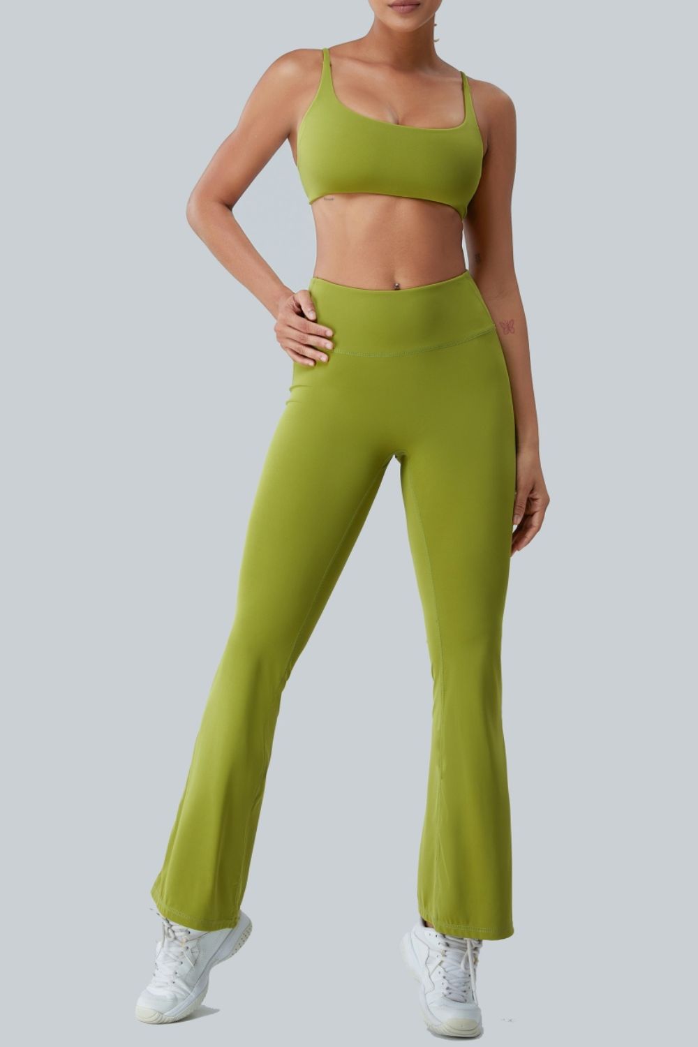 Ruched High Waist Active leggings