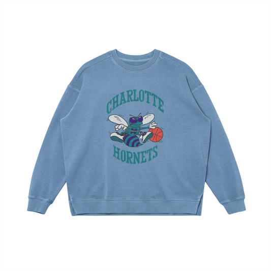 Charlotte Hornets Vintage Sweatshirt